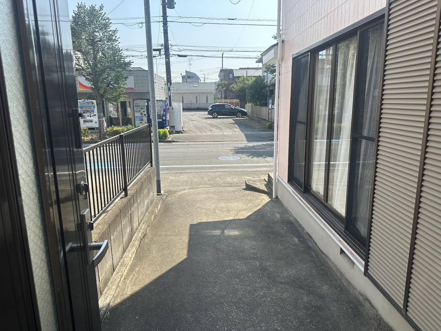 川崎市多摩区登戸のタウンの展望