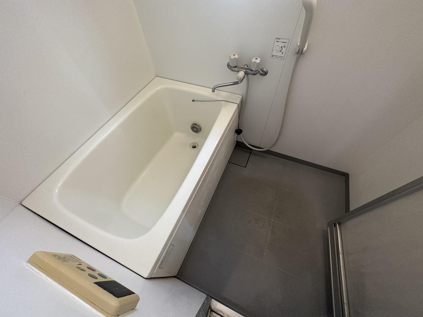 川崎市多摩区登戸のタウンの浴室