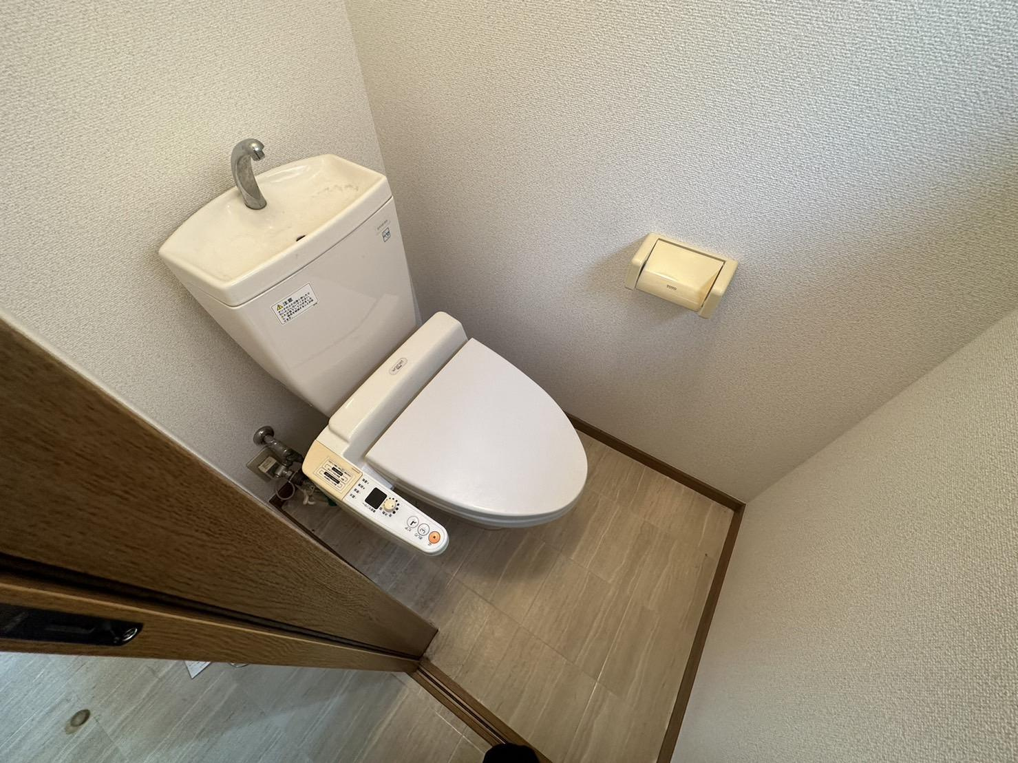 川崎市多摩区登戸のタウンのトイレ