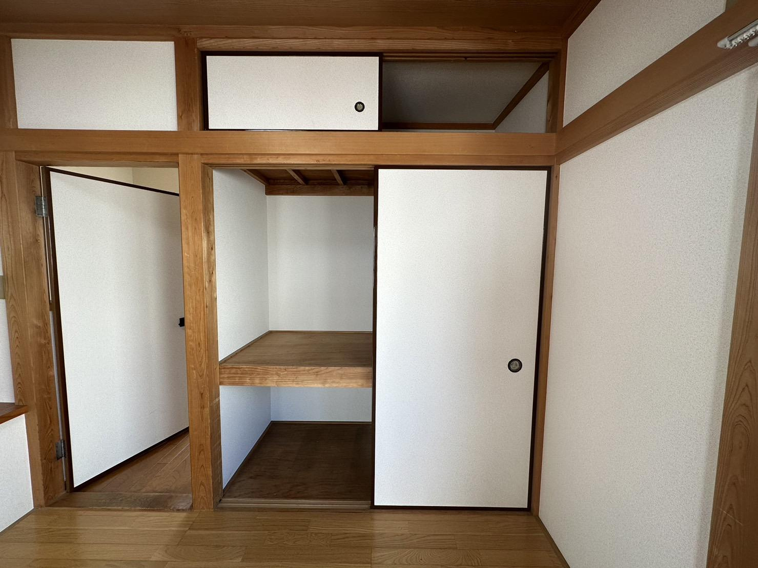 川崎市多摩区登戸のタウンの収納