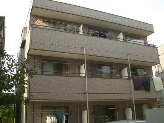 川崎市多摩区登戸の賃貸マンションの外観