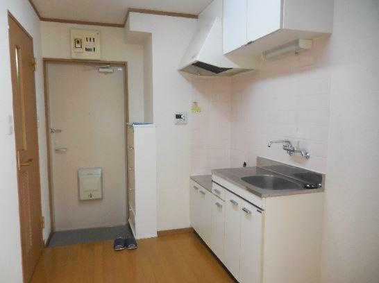 川崎市多摩区登戸の賃貸マンションのキッチン