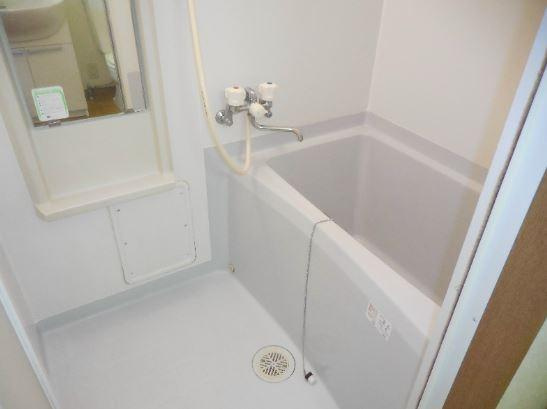 川崎市多摩区登戸の賃貸マンションの浴室