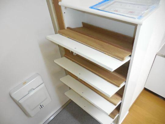 川崎市多摩区登戸の賃貸マンションの収納