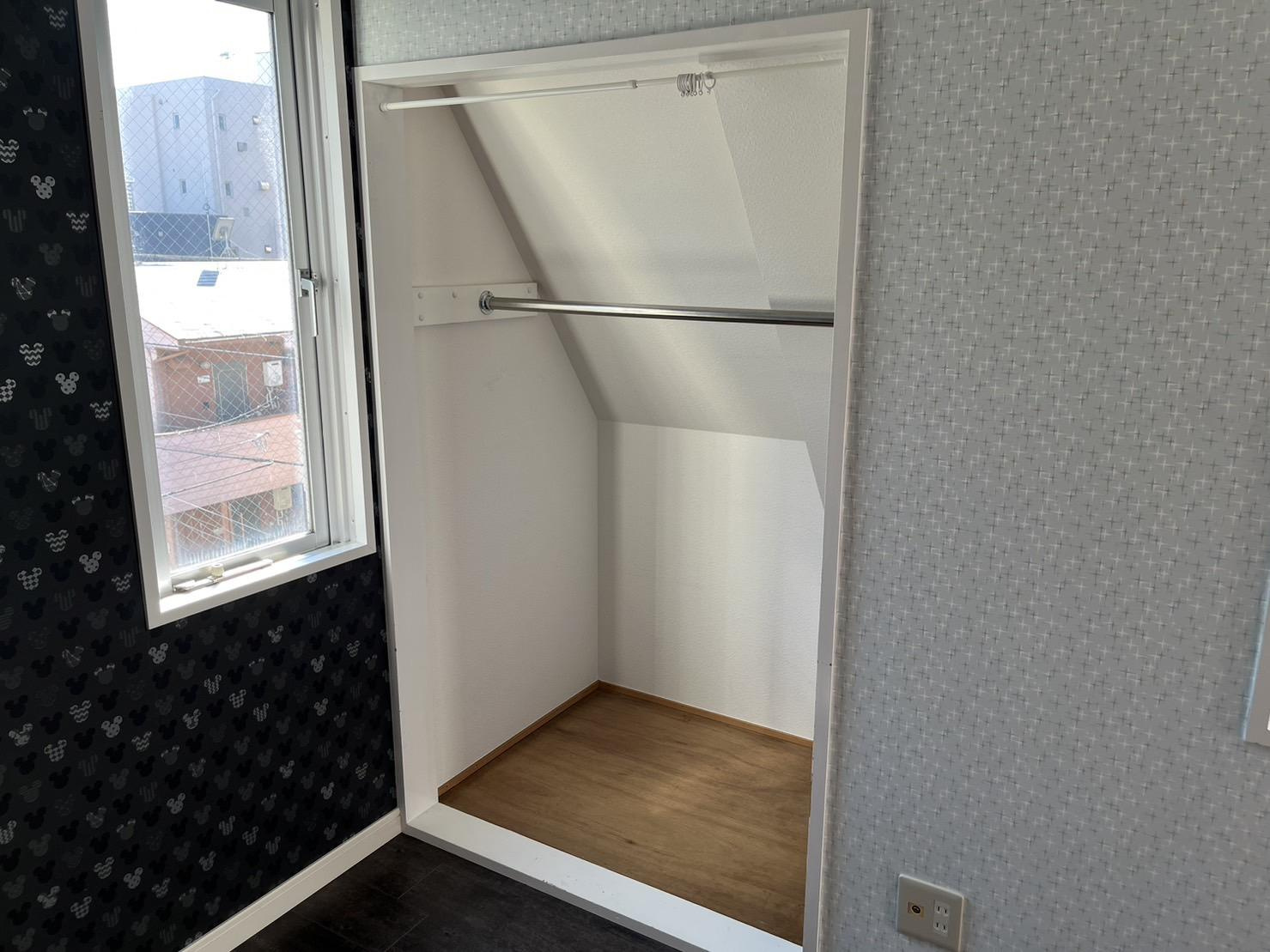 川崎市多摩区登戸新町の賃貸マンションの収納