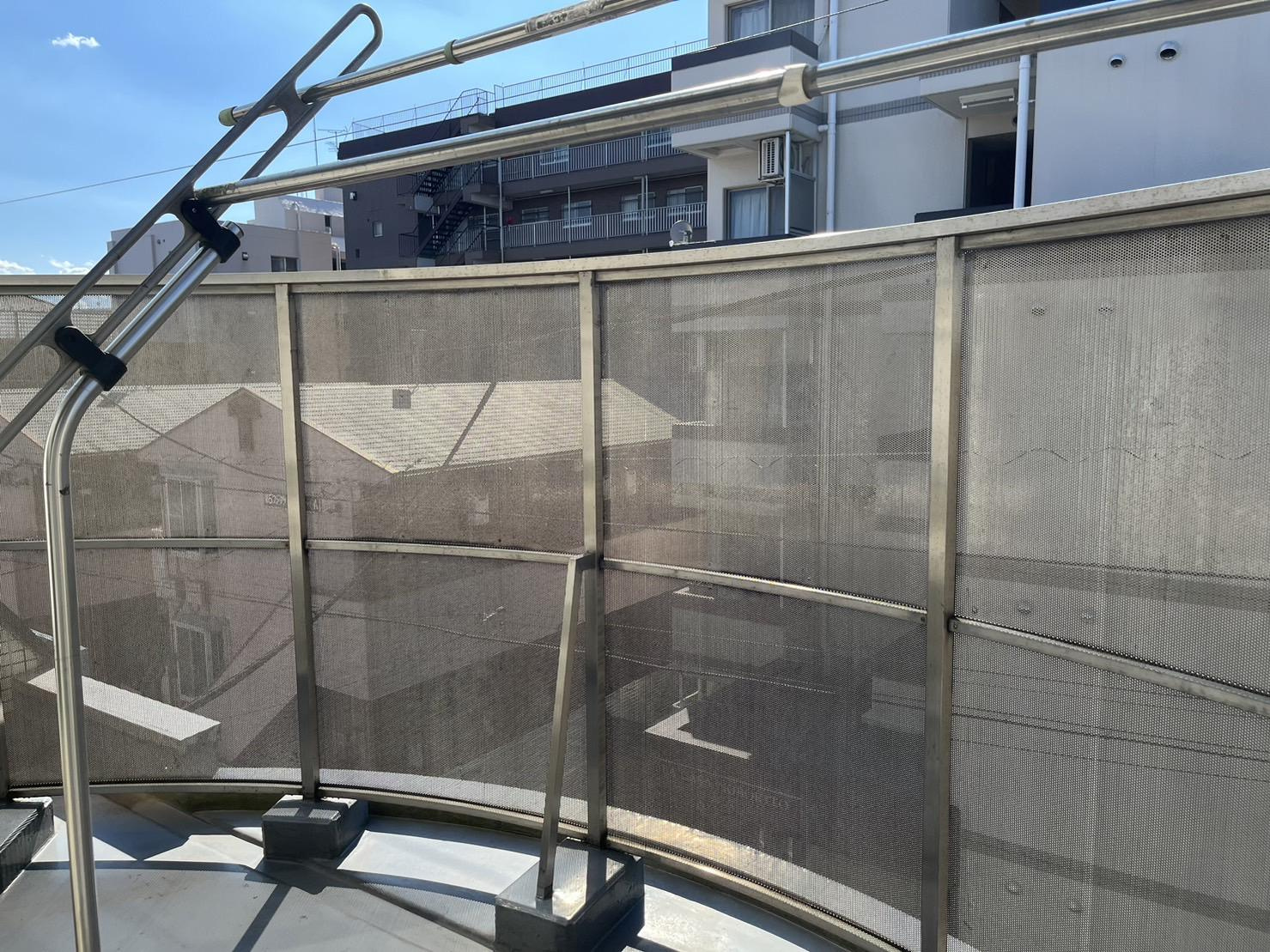 川崎市多摩区登戸新町の賃貸マンションの展望