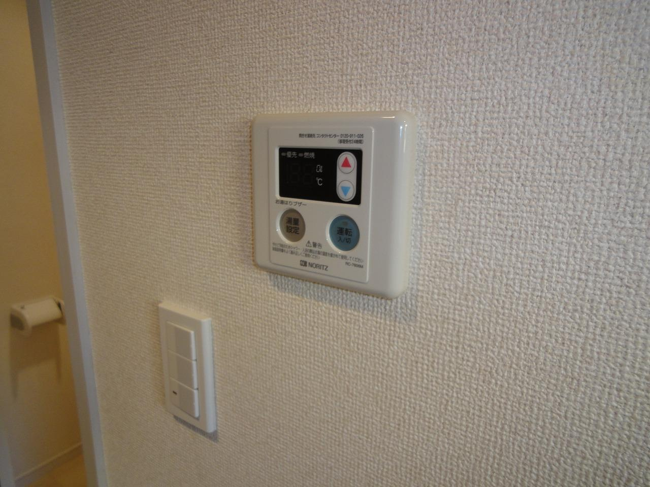 川崎市多摩区枡形６丁目のアパートの設備