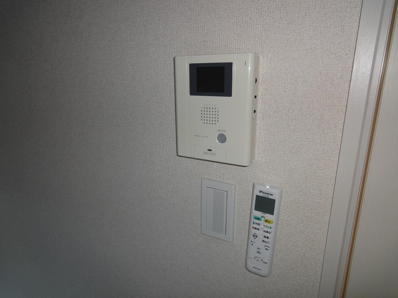 川崎市多摩区枡形６丁目のアパートのセキュリティ