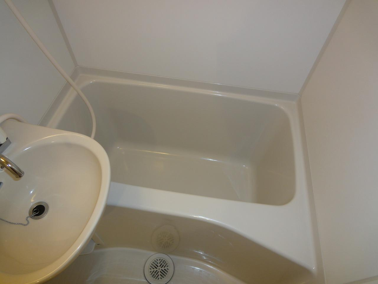 川崎市多摩区枡形６丁目のアパートの浴室