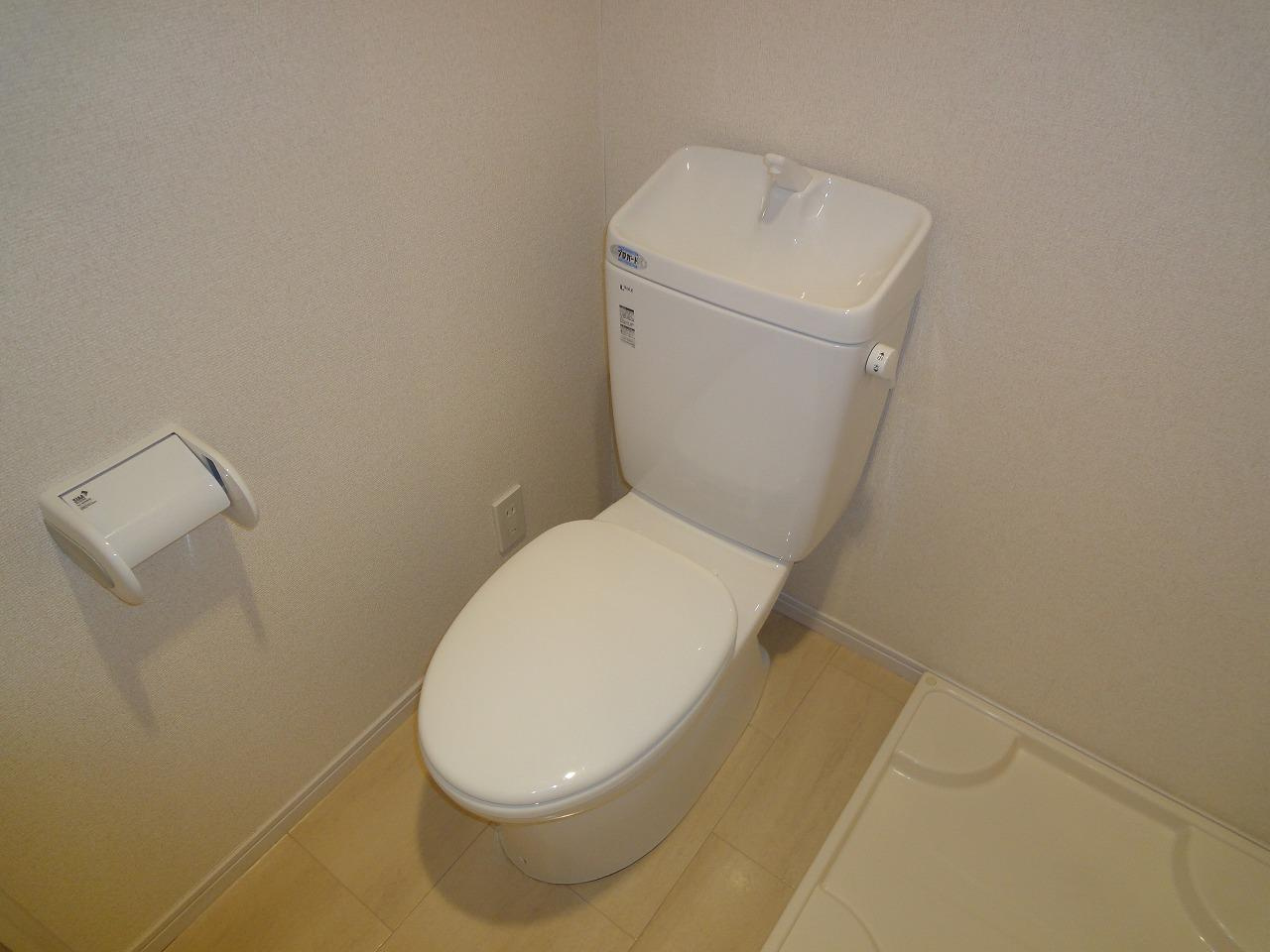 川崎市多摩区枡形６丁目のアパートのトイレ