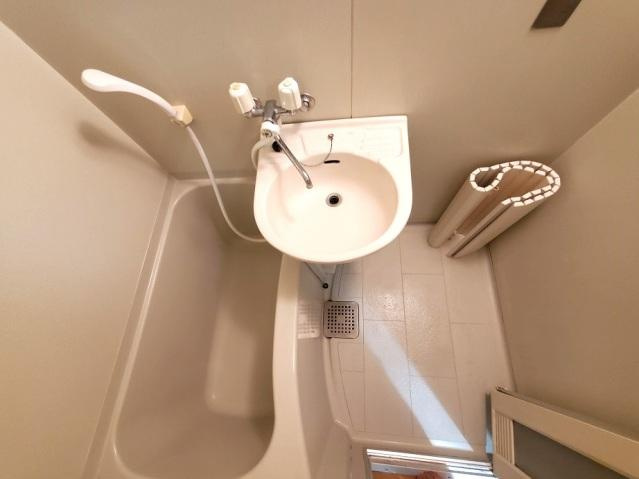 カーザ東生田の浴室