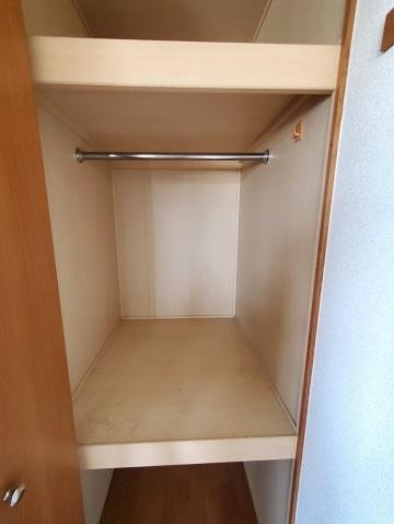 カーザ東生田の収納