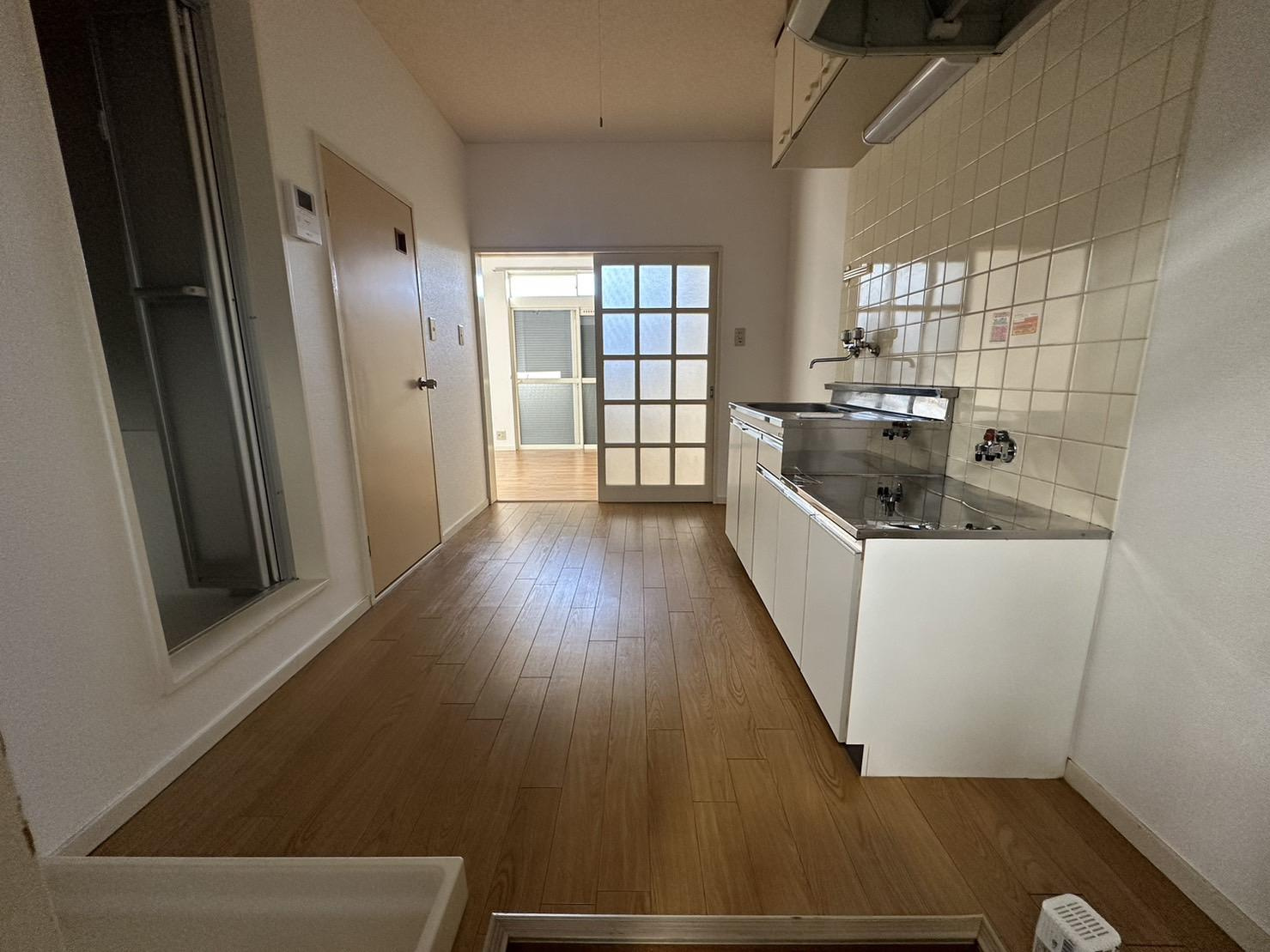 川崎市多摩区登戸のアパートの玄関