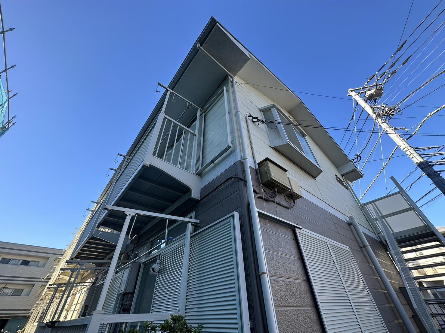 川崎市多摩区登戸のアパート