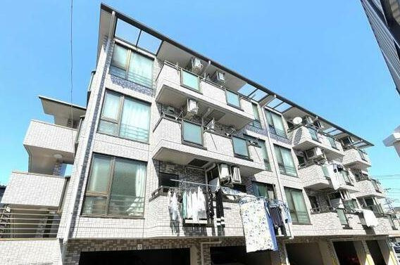 川崎市多摩区枡形２丁目の賃貸マンションの外観