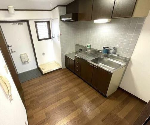 川崎市多摩区枡形２丁目の賃貸マンションの居間・リビング