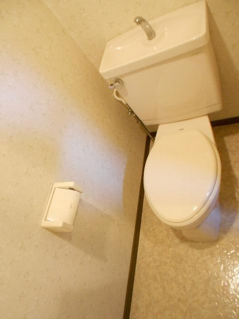 川崎市多摩区枡形２丁目の賃貸マンションのトイレ