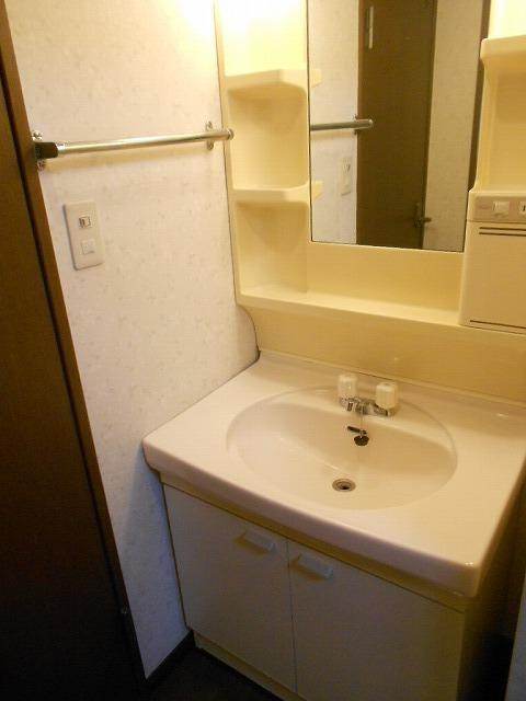 川崎市多摩区枡形２丁目の賃貸マンションの洗面所