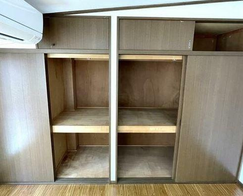 川崎市多摩区枡形２丁目の賃貸マンションの収納
