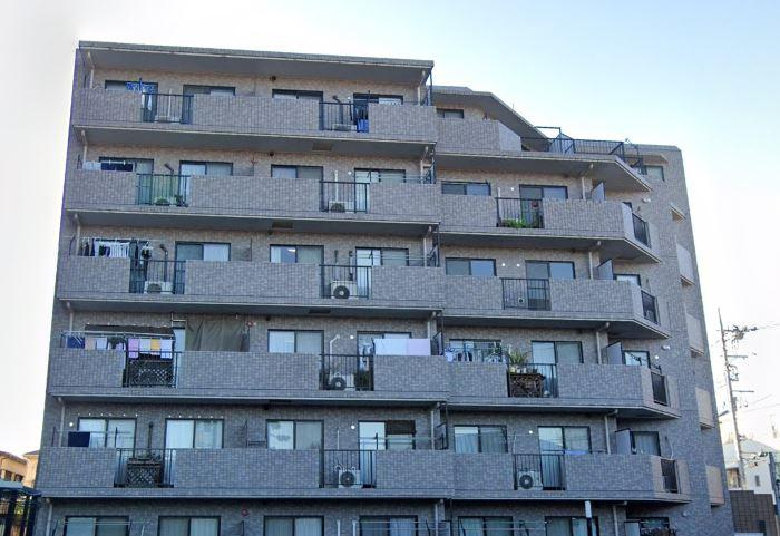 スターロワイヤル向ヶ丘遊園の外観