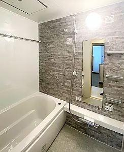 スターロワイヤル向ヶ丘遊園の浴室