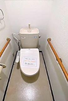 スターロワイヤル向ヶ丘遊園のトイレ