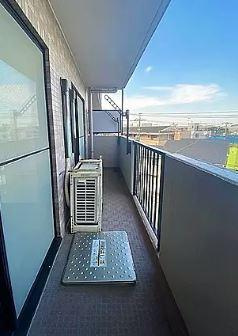 スターロワイヤル向ヶ丘遊園のバルコニー