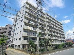 川崎市多摩区登戸の賃貸マンションの外観