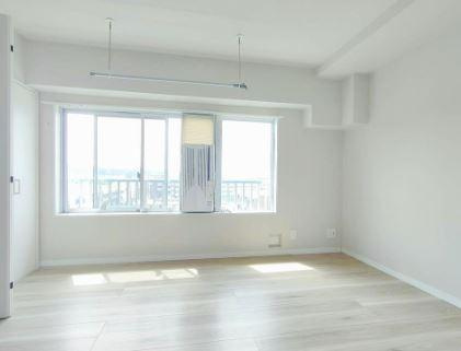 川崎市多摩区登戸の賃貸マンションの玄関