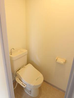 ルミエール生田のトイレ