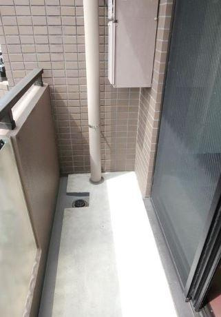 川崎市多摩区東生田１丁目の賃貸マンションのバルコニー