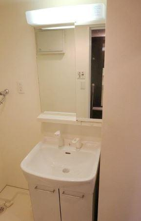 川崎市多摩区東生田１丁目の賃貸マンションの洗面所