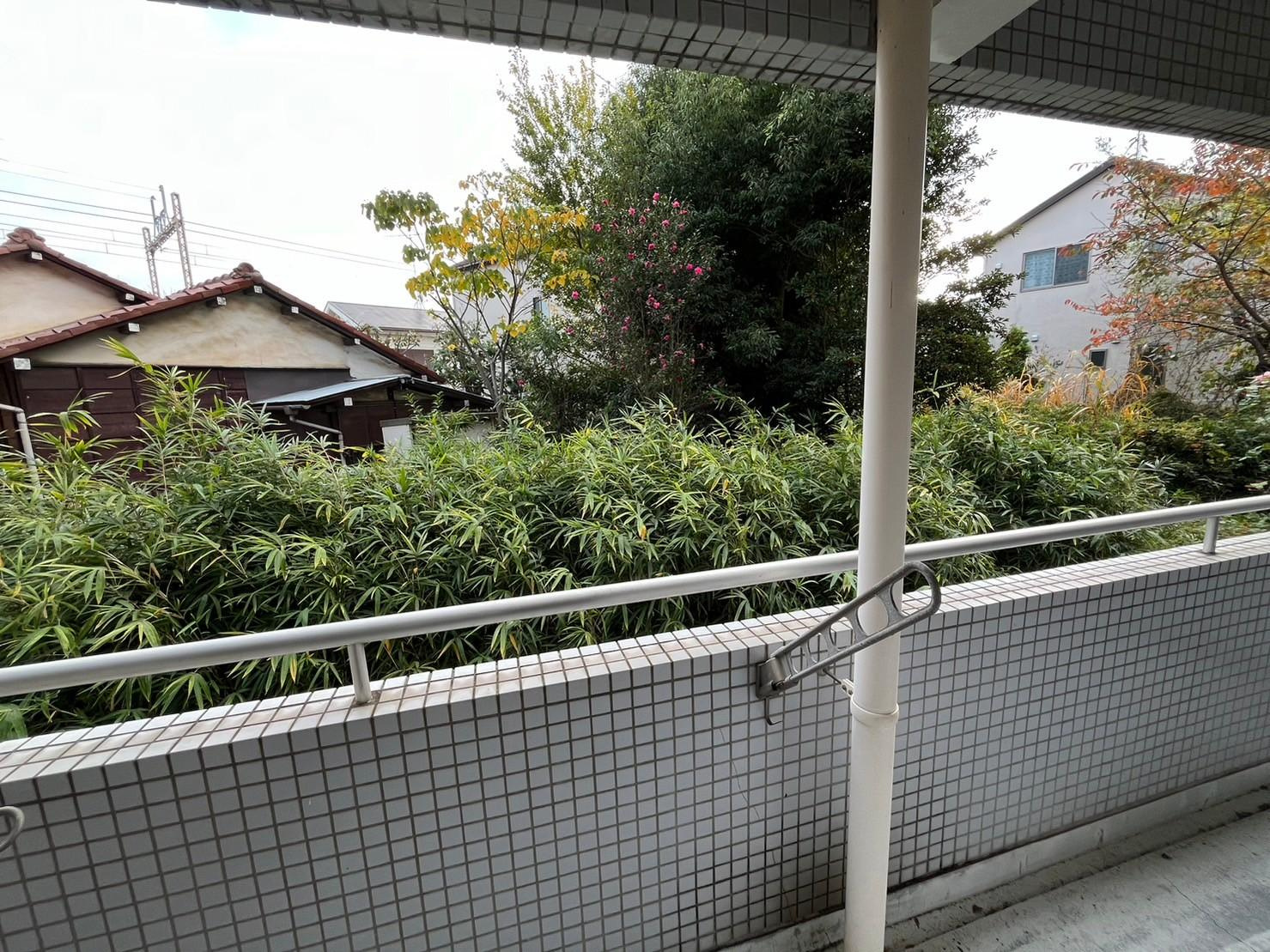 川崎市多摩区菅５丁目の賃貸マンションの展望