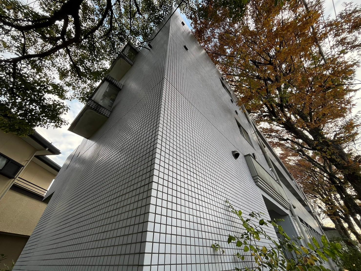 川崎市多摩区菅５丁目の賃貸マンションの外観