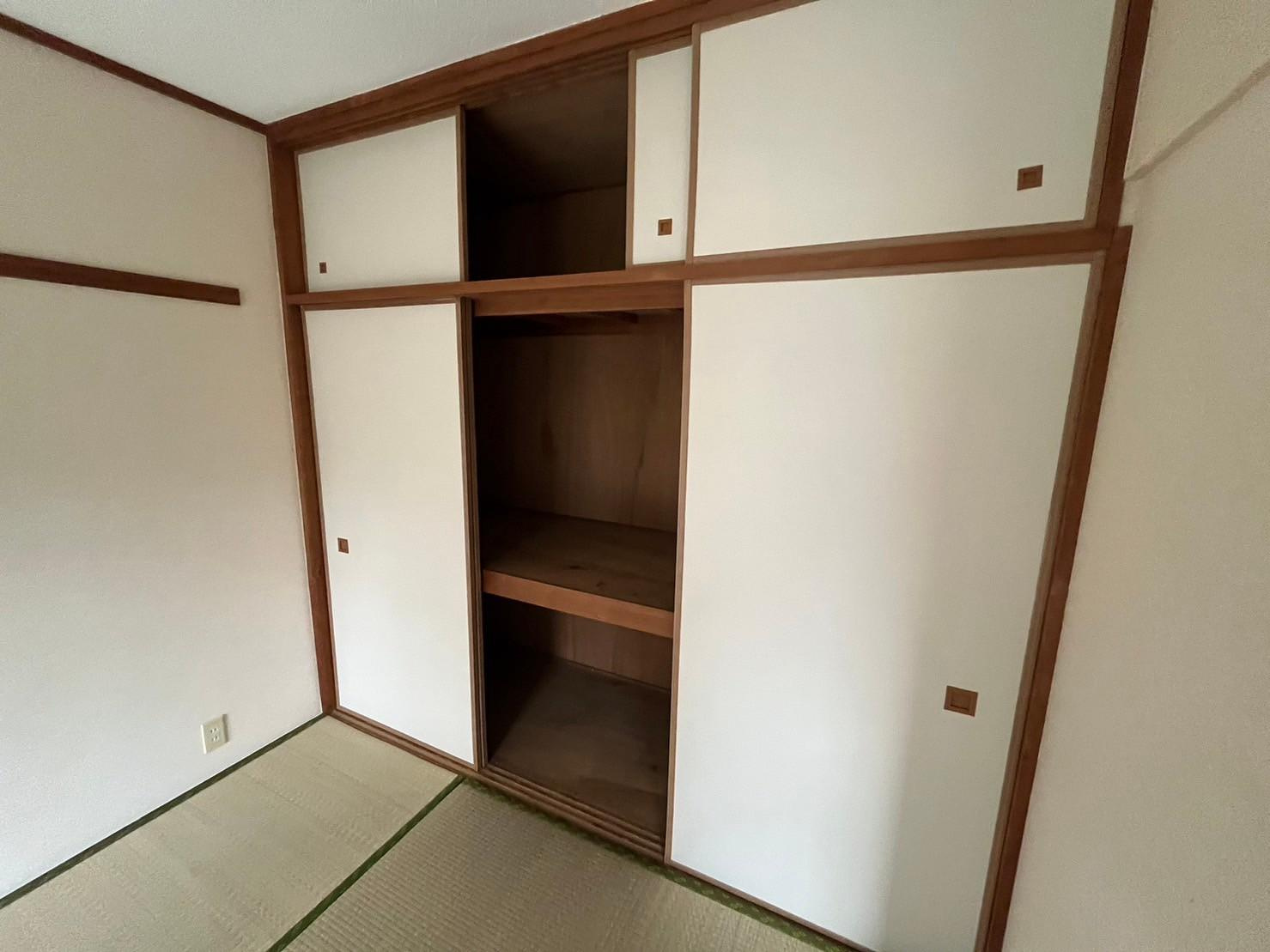 川崎市多摩区菅５丁目の賃貸マンションの収納