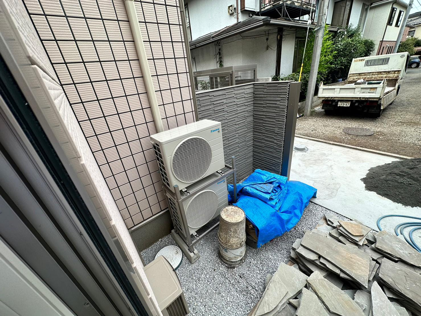 狛江市東和泉１丁目のアパートの展望