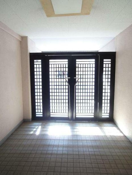 サンシャイン生田のバルコニー