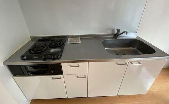 川崎市多摩区生田３丁目の賃貸マンションのキッチン