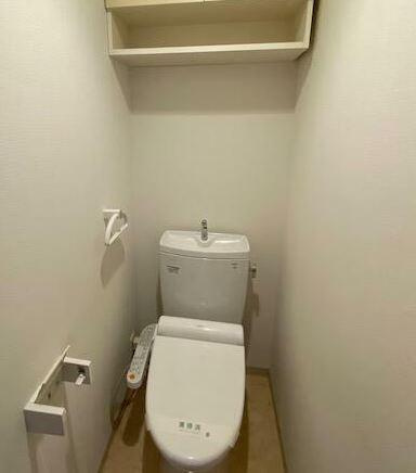 川崎市多摩区生田３丁目の賃貸マンションのトイレ