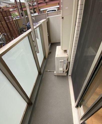 川崎市多摩区生田３丁目の賃貸マンションのバルコニー