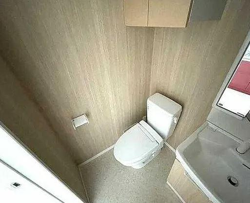 川崎市多摩区菅北浦２丁目のアパートのトイレ