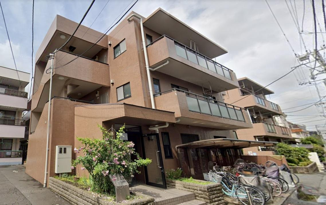 川崎市多摩区宿河原４丁目の賃貸マンションの外観