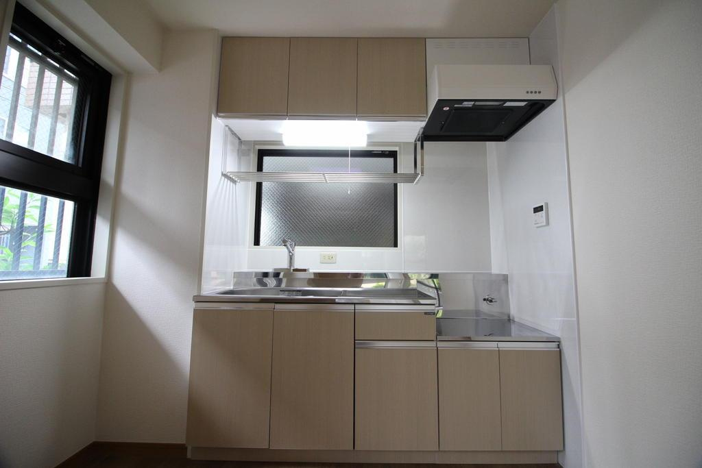 川崎市多摩区宿河原４丁目の賃貸マンションのキッチン