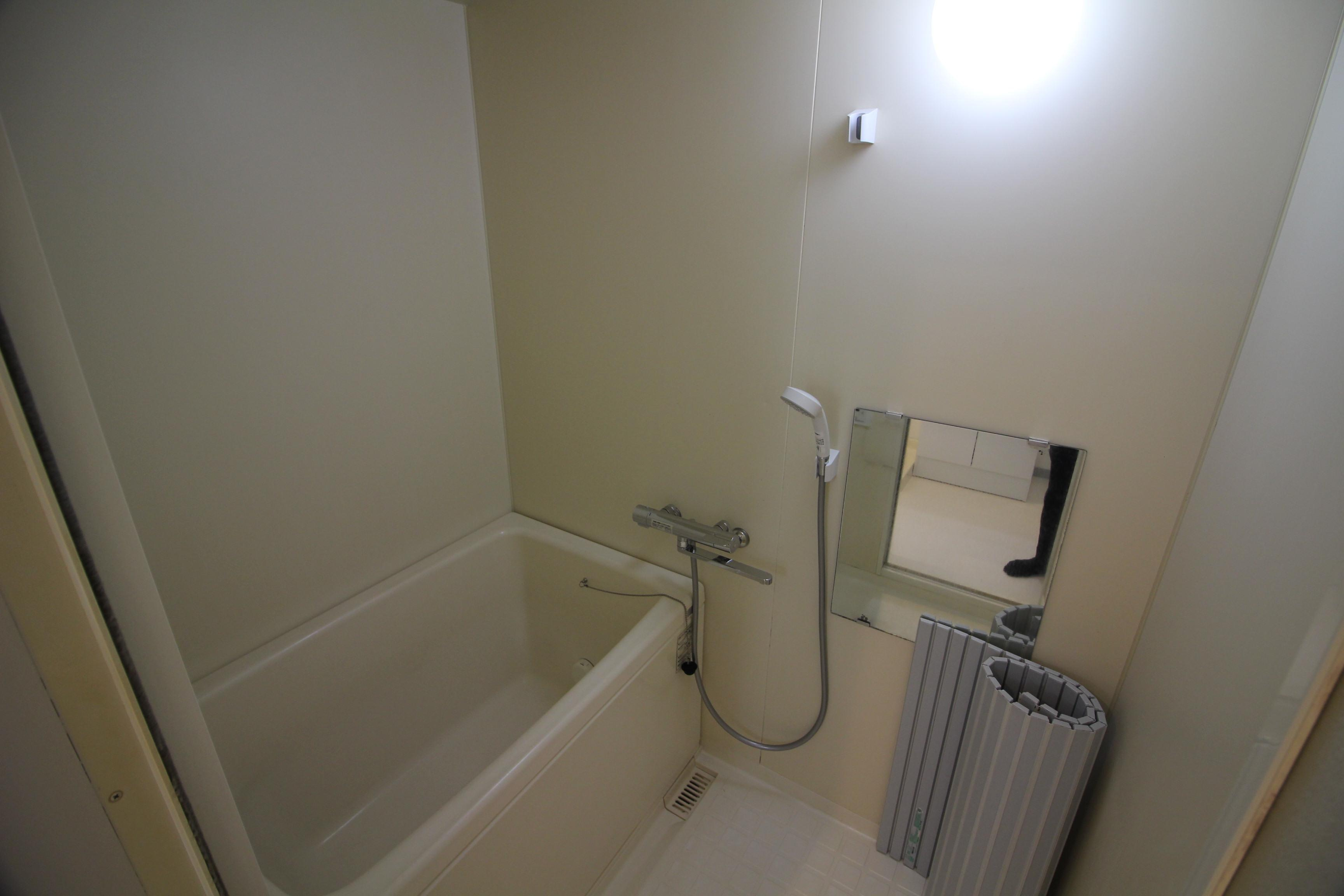 川崎市多摩区宿河原４丁目の賃貸マンションの浴室