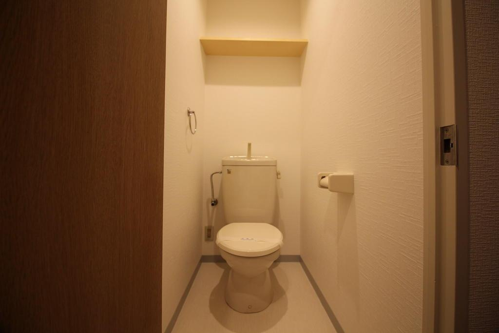 川崎市多摩区宿河原４丁目の賃貸マンションのトイレ