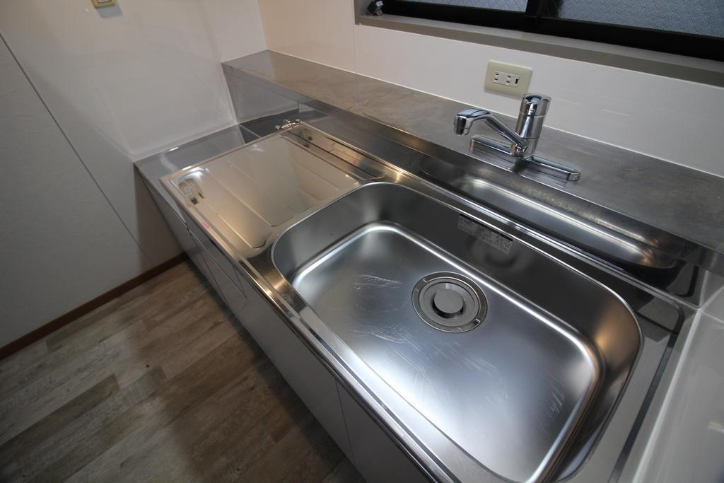 川崎市多摩区宿河原４丁目の賃貸マンションのキッチン