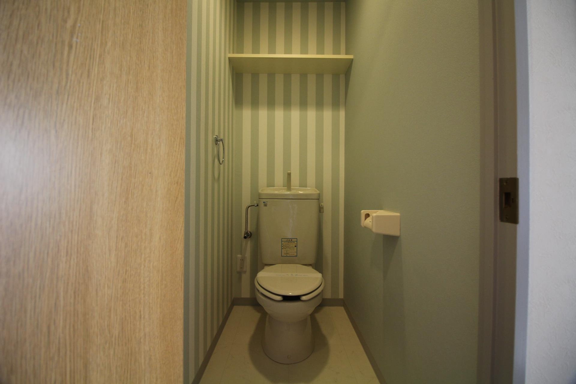 川崎市多摩区宿河原４丁目の賃貸マンションのトイレ