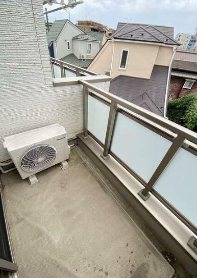 狛江市岩戸北４丁目の賃貸マンションの展望