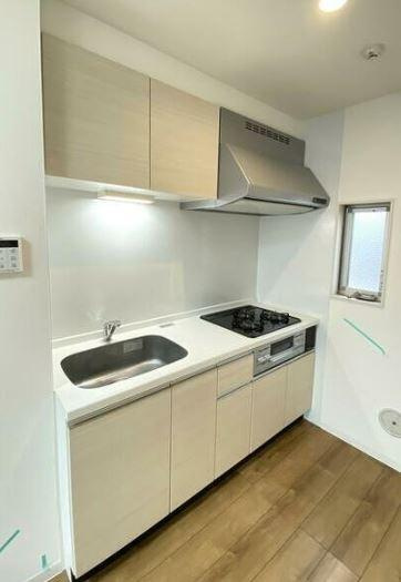 狛江市岩戸北４丁目の賃貸マンションのキッチン