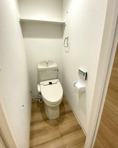 狛江市岩戸北４丁目の賃貸マンションのトイレ